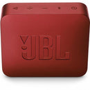Caixa Multimídia Portátil Bluetooth GO 2 Vermelha JBL