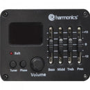 Violão HARMONICS Eletroacústico Folk Aço GE-30BK Preto