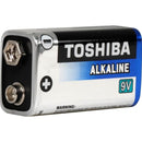 Bateria Alcalina 9V 6LR61GCP (C/1 Pilhas) Toshiba - CXF / 12