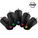 Mouse Gamer Fortrek PRO M7 RGB Preto