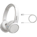 Fone de Ouvido Bluetooth Philips TAH4205WT/00 Branco