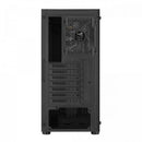 Gabinete Gamer Aerocool Prime Preto RGB Lateral Vidro