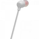 Fone de Ouvido Bluetooth Tune 125BT Branco JBL