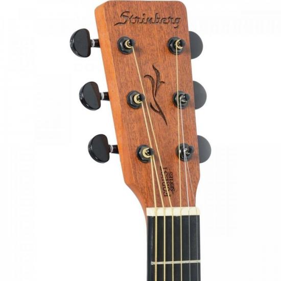 Violão Eletroacústico Strinberg Fs1a Aço Mogno Color Satin STRINBERG