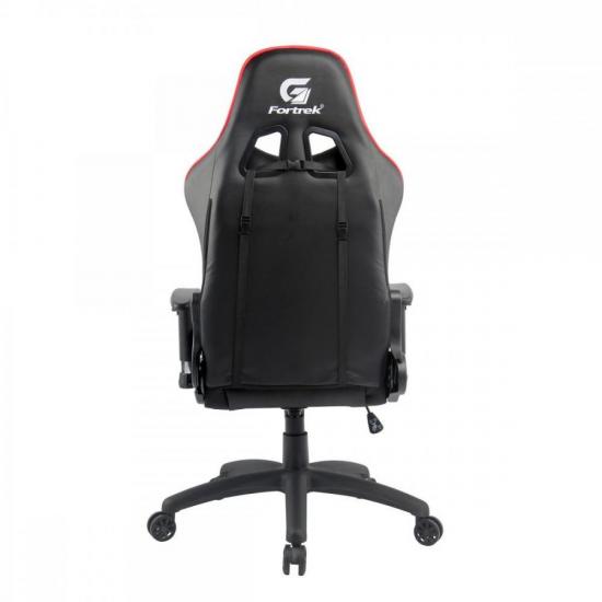 Cadeira Gamer Black Hawk Preta/Vermelha FORTREK