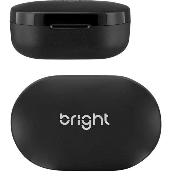 Fone De Ouvido Bright Max Sound Bluetooth Preto