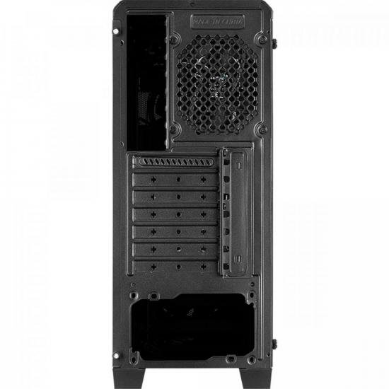 Gabinete Gamer Mid Tower ORE SATURN FRGB AEROCOOL