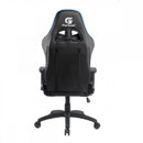 Cadeira Gamer Black Hawk Preta/Azul FORTREK