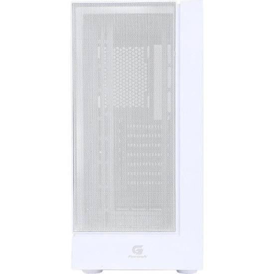 Gabinete Gamer Fortrek Cruiser Mid Tower RGB Branco