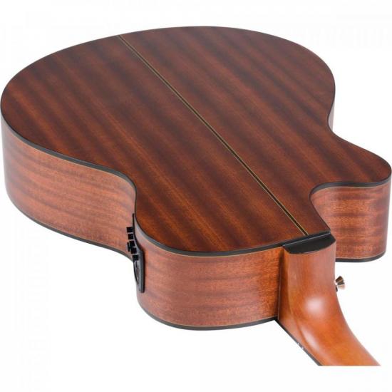 Violão Eletroacústico Strinberg Sa200c Aço Fosco Natural Satin