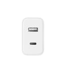 Carregador Ultra Rápido 33W 2 Saídas USB Branco XIAOMI