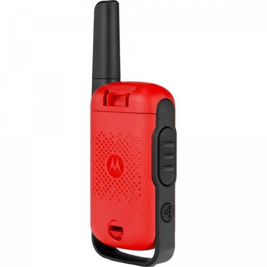 Rádio Comunicador Talkabout 25km T110BR Vermelho MOTOROLA - PAR / 2