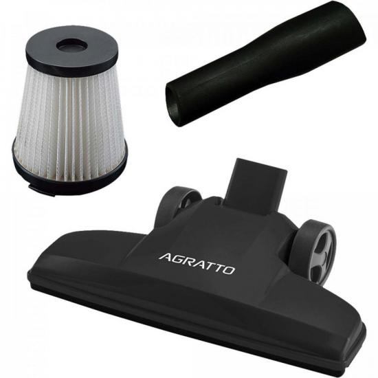 Aspirador de Pó Vertical Agratto Duo AS01 1000w 127v