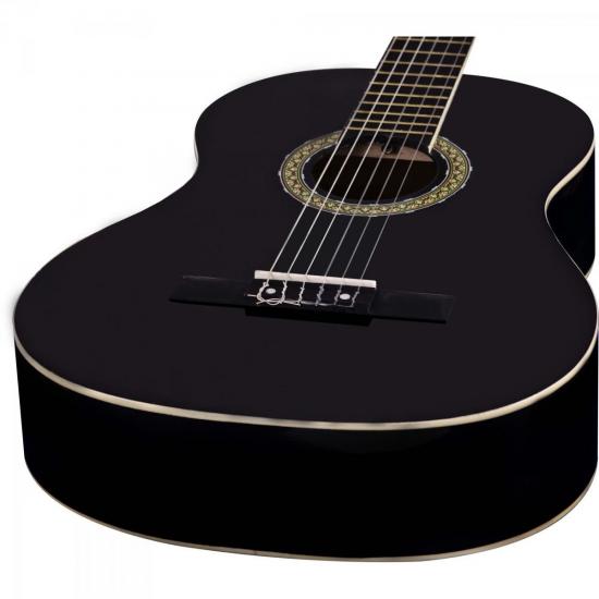 Violão Harmonics GC-10 Acústico Nylon Preto