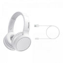 Fone de Ouvido Philips TAH5205 Bluetooth Branco