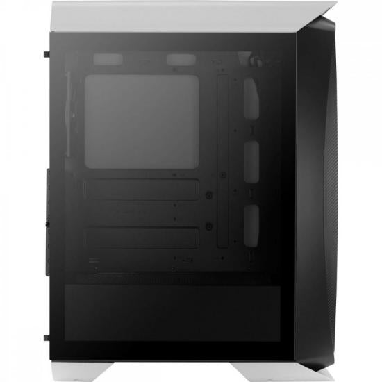 Gabinete Gamer Aerocool Aero One Branco Lateral Vidro