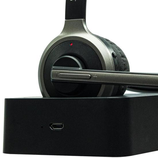 Headset Sem Fio Bluetooth HS-202 5+