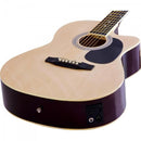 Violão Harmonics GE-21 Eletroacústico Aço Natural