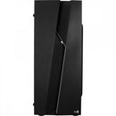 Gabinete Gamer Aerocool Bolt Preto RGB Lateral Acrílico