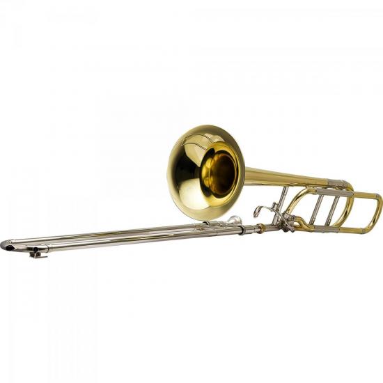 Trombone de Vara HARMONICS Tenor Bb/F HSL-801L Laqueado