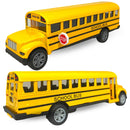 Miniatura ônibus Escolar Americano De Metal Abre Porta Ferro