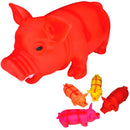 Brinquedo Para Cães Porquinho Vinil Com Barulho Sonoro