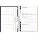 Agenda Espiral Diária 12,9 X 18,7 Cm Louvor 2024