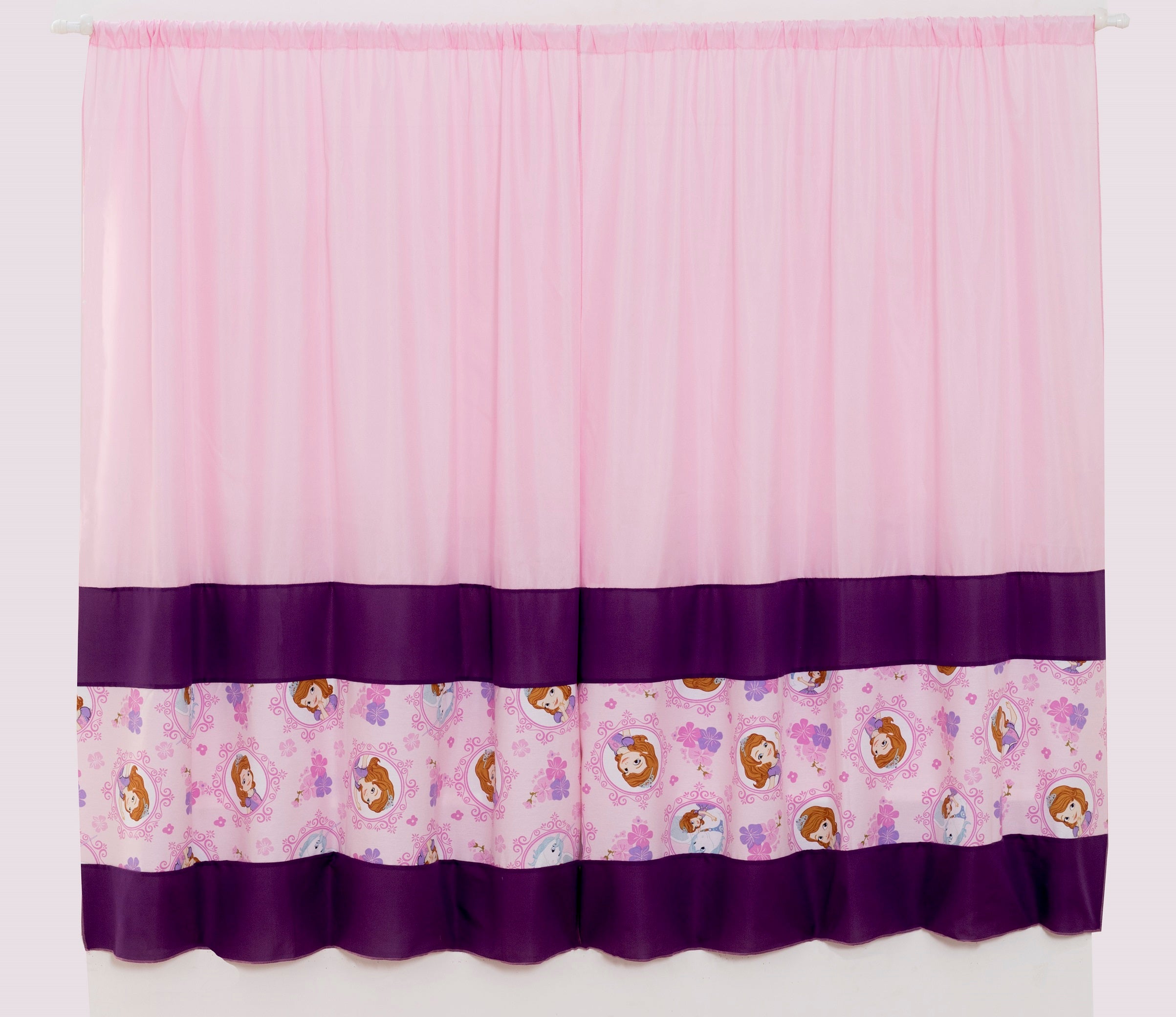 Cortina Para Quarto Sofia 2,00 X 1,70