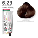 Itallian Color 60g Louro Escuro Violeta Dourado 6.23