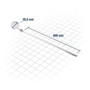 Mini Espelho Articulado Com Antena Retratil 954 - 3599600302