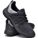 Tênis Caminhada Confortávelall Black 15003