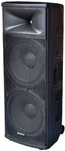 Caixa De Som Amplif Bootes Bda-2515 Af 2x15pol+dti 700w Mus.
