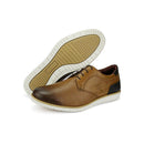 Sapato Masculino Brogue Derby Comfort Castor 605
