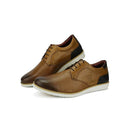 Sapato Masculino Brogue Derby Comfort Castor 605