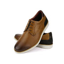 Sapato Masculino Brogue Derby Comfort Castor 605