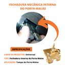 Fechadura Porta Malas Tampa Traseira Uno Uno Mille 95 A 2003