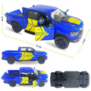 Miniatura Caminhonete Metal Kinsmart Dodge Ram Abre Porta