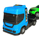 Caminhão Guincho Infantil Com Carrinho De Brinquedo Reboque
