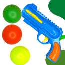 Pistola Lançador De Bolinha Kit 2 Arminha De Brinquedo