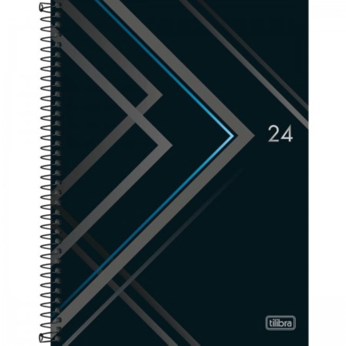 Agenda Executiva Espiral Diária 20 X 27,5 Cm Spot 2024