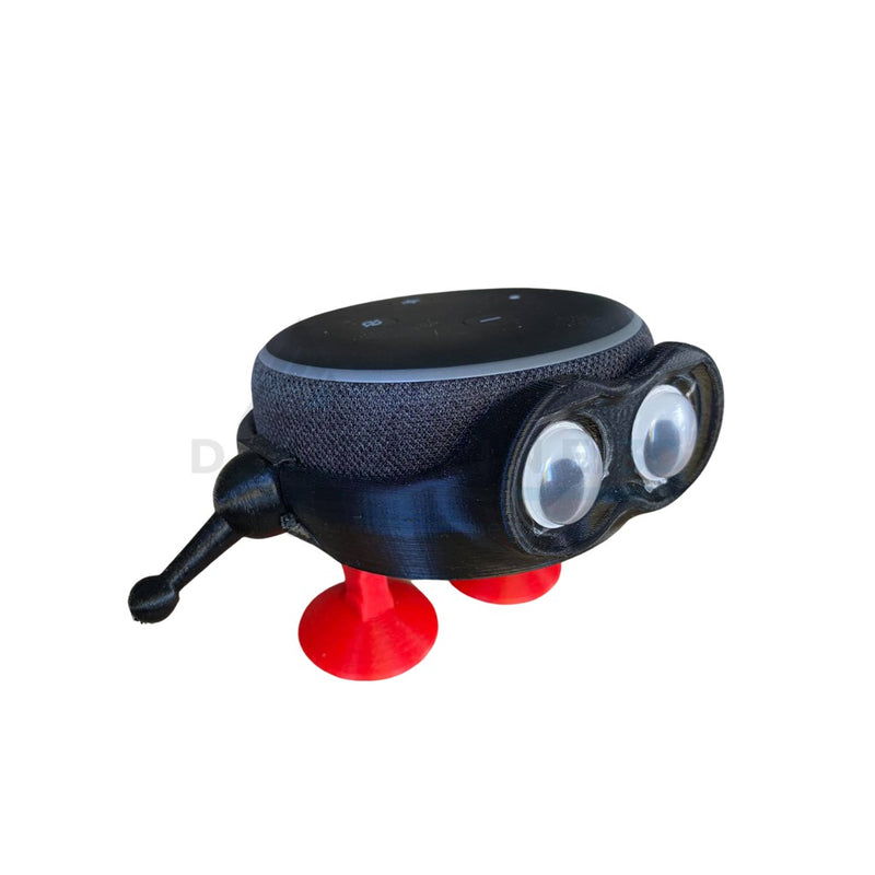 Robozinho Suporte Apoio De Mesa Alexa Echo Dot 3