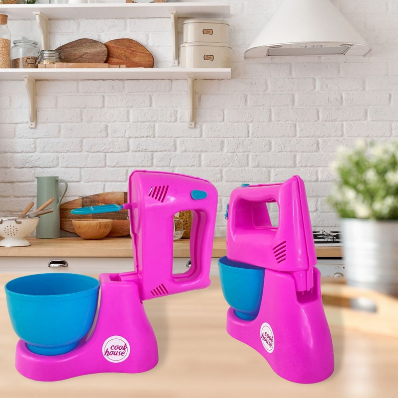 Cozinha De Brinquedo Batedeira Kit Confeiteira Infantil