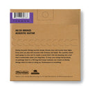 Encordoamento 011 Bronze 80/20 P/violao Aco Media/leve Dab1152 Dunlop