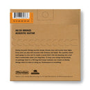 Encordoamento 010 Bronze 80/20 P/violao Aco Extra/leve Dab1048 Dunlop