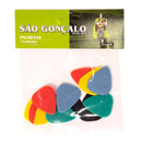 Palheta Nylon 0.80mm Media Pct C/12 Sao Goncalo
