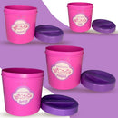 Kit Cozinha De Brinquedo Potes De Mantimentos Infantil Com Tampa