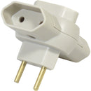 Plug T Universal Cinza Tramontina