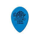 Palheta Tortex Small Teardrop 1mm Azul C/36 423r 1.0 Dunlop