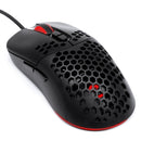 Mouse Gamer Vx Gaming Void Com  Led Rgb- 7600 Dpi Preto Com Cabo Usb 1.8 Metro - Mgv100p