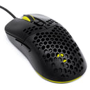 Mouse Gamer Vx Gaming Void Com  Led Rgb- 7600 Dpi Preto Com Cabo Usb 1.8 Metro - Mgv100p
